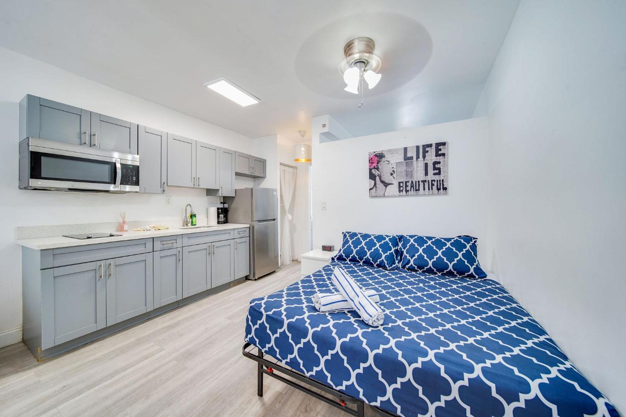 Beachy 1 B/R, W/2 Queen Beds, On Ocean Drive Beach Miami Beach Exterior foto
