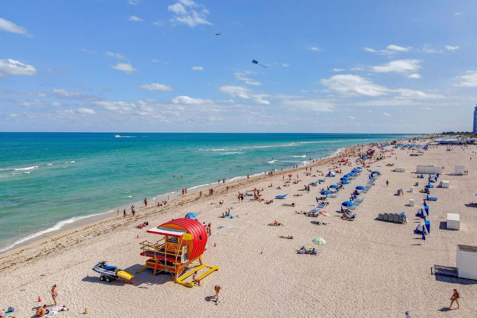 Beachy 1 B/R, W/2 Queen Beds, On Ocean Drive Beach Miami Beach Exterior foto