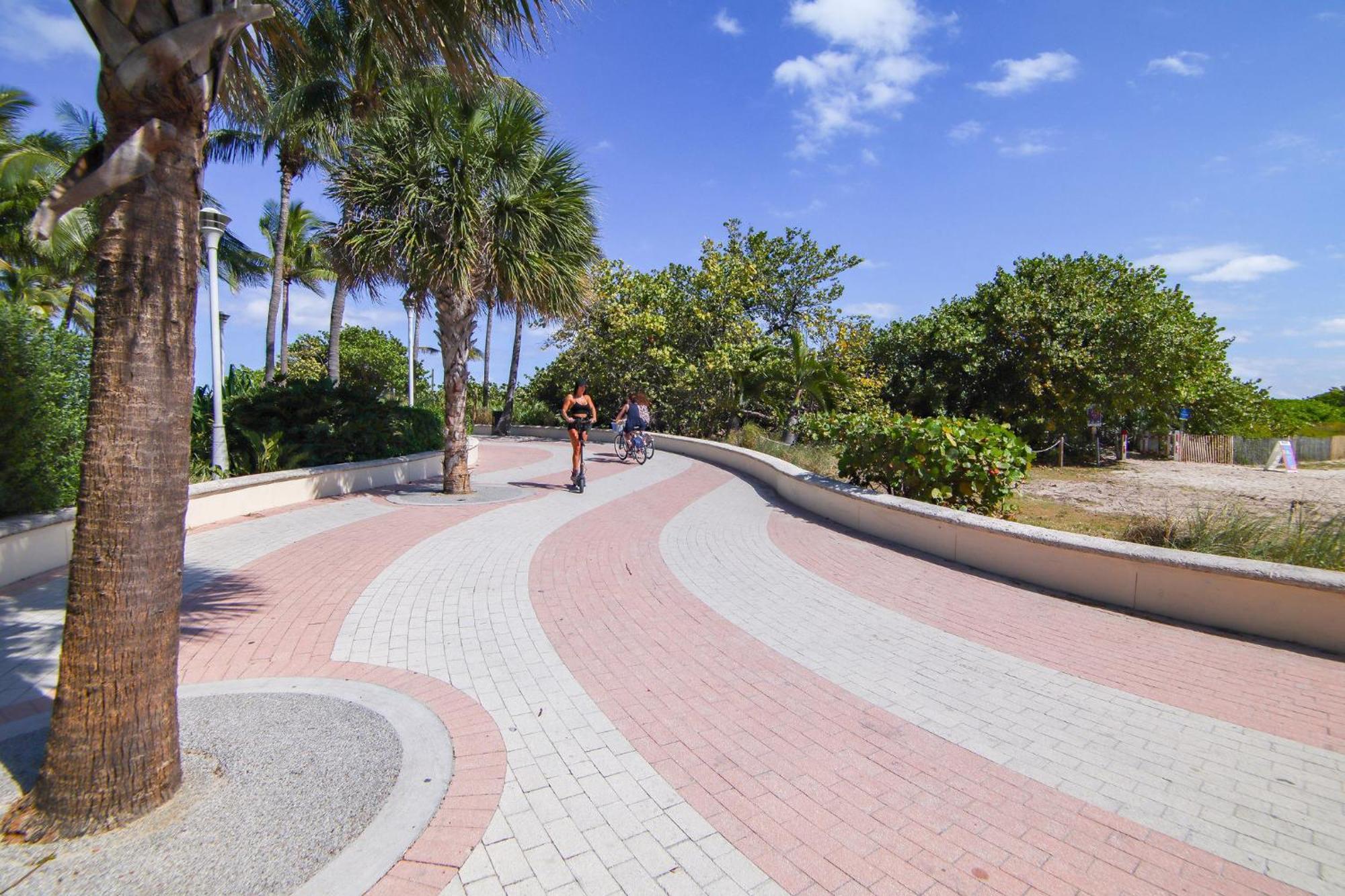 Beachy 1 B/R, W/2 Queen Beds, On Ocean Drive Beach Miami Beach Exterior foto